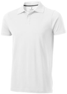 Seller Poloshirt - weiß