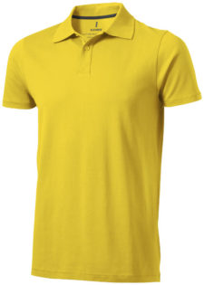 Seller Poloshirt - gelb