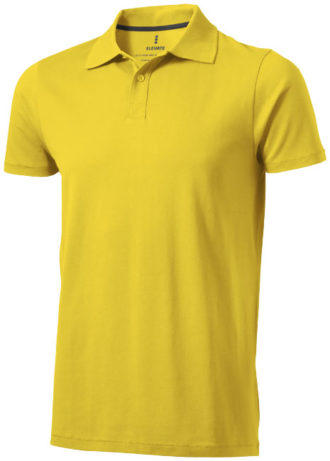 Seller Poloshirt - gelb