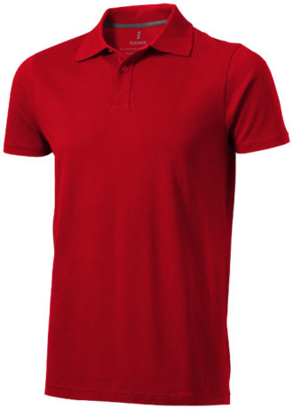 Seller Poloshirt - rot