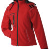 Werbeartikel Softshell Jacken Ladies Winter - red