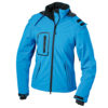 Werbeartikel Softshell Jacken Ladies Winter - aqua