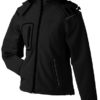 Werbeartikel Softshell Jacken Ladies Winter - black