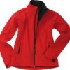 Damen Softshell Jacke Corporate - red
