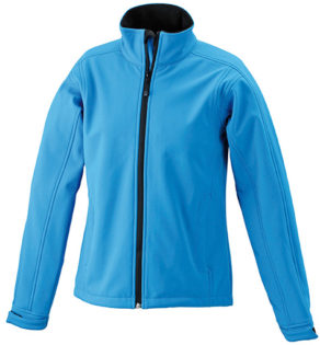 Damen Softshell Jacke Corporate - aqua