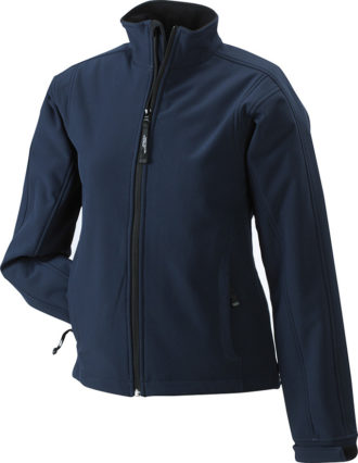 Damen Softshell Jacke Corporate - navy