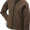 Damen Softshell Jacke Corporate - brown