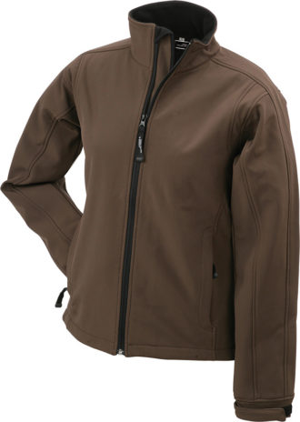 Damen Softshell Jacke Corporate - brown