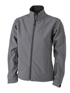 Damen Softshell Jacke Corporate - carbon