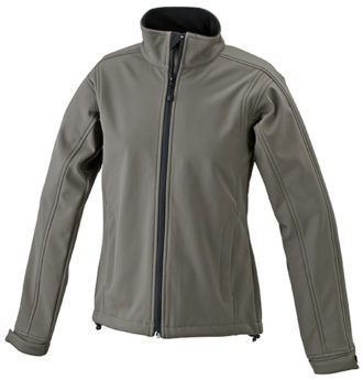 Damen Softshell Jacke Corporate - olive