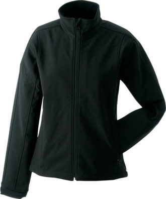 Damen Softshell Jacke Corporate - black
