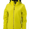 Wintersport Jacket Ladies James and Nicholson - yellow