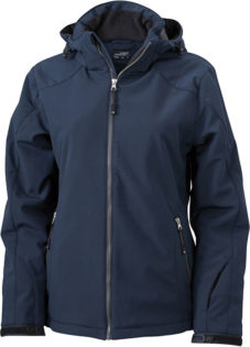 Wintersport Jacket Ladies James and Nicholson - navy