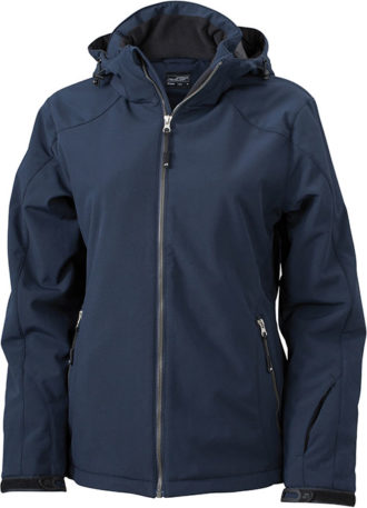 Wintersport Jacket Ladies James and Nicholson - navy