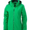 Wintersport Jacket Ladies James and Nicholson - green