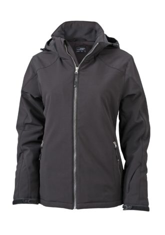 Wintersport Jacket Ladies James and Nicholson - black