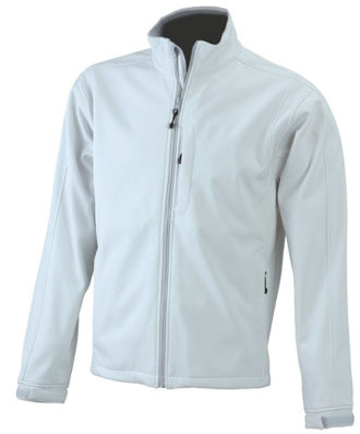 Softshelljacke Junior Corporate - offwhite