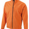 Softshelljacke Junior Corporate - pop orange