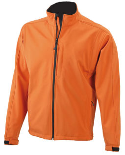 Softshelljacke Junior Corporate - pop orange