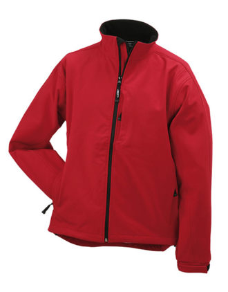 Softshelljacke Junior Corporate - red