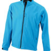 Softshelljacke Junior Corporate - aqua