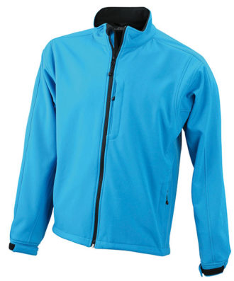 Softshelljacke Junior Corporate - aqua