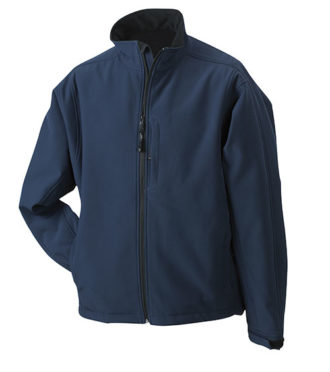 Softshelljacke Junior Corporate - navy