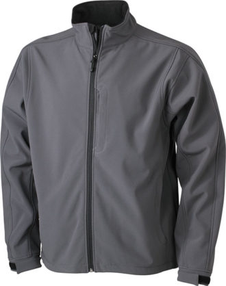 Softshelljacke Junior Corporate - carbon