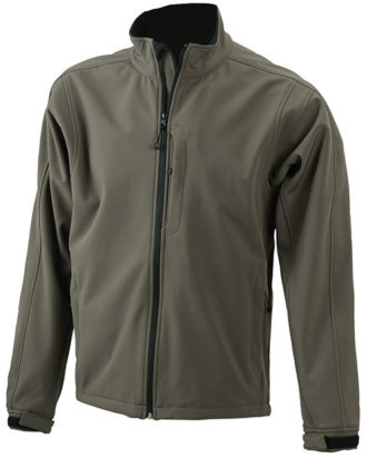 Softshelljacke Junior Corporate - olive