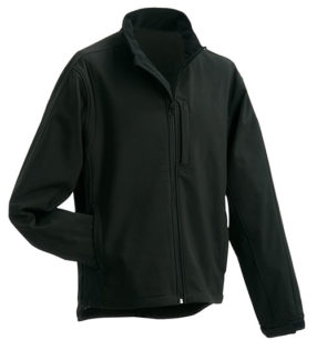 Softshelljacke Junior Corporate - black