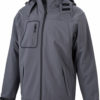 Softshelljacke Winter Jacket Men - carbon