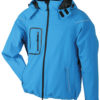 Softshelljacke Winter Jacket Men - aqua