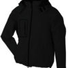 Softshelljacke Winter Jacket Men - black