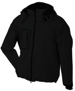 Softshelljacke Winter Jacket Men - black