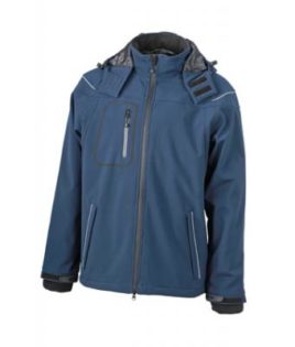 Softshelljacke Winter Jacket Men - navy