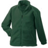 Werbeartikel Fleece Jacken James Nicholson - darkgreen