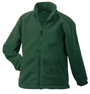 Werbeartikel Fleece Jacken James Nicholson - darkgreen