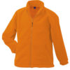 Werbeartikel Fleece Jacken James Nicholson - orange