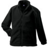 Werbeartikel Fleece Jacken James Nicholson - black