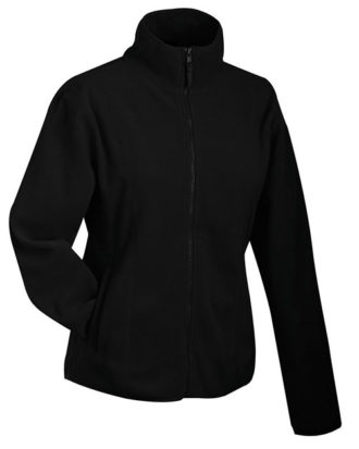 Werbeartikel Fleecejacken Damen - black