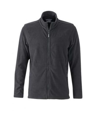 Fleecejacken Mens Basic - schwarz