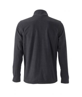 Fleecejacken Mens Basic - schwarz