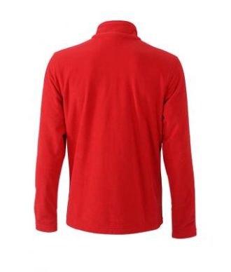 Fleecejacken Mens Basic - rot