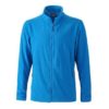 Fleecejacken Mens Basic - cobalt