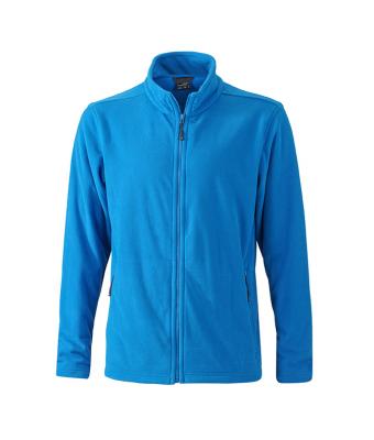 Fleecejacken Mens Basic - cobalt Fleecejacken Mens Basic - cobalt