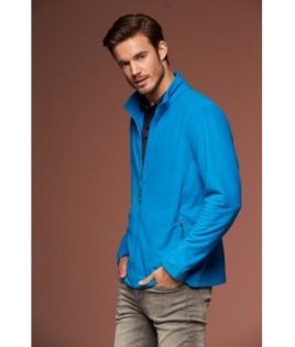 Fleecejacken Mens Basic - cobalt