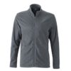 Fleecejacken Mens Basic - carbon