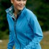 SlazengDamen Fleece Jacke Structureer Damen Fleece Jacke