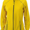 SlazengDamen Fleece Jacke Structureer Damen Fleece Jacke - yellow/carbon
