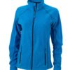 SlazengDamen Fleece Jacke Structureer Damen Fleece Jacke - aqua/navy